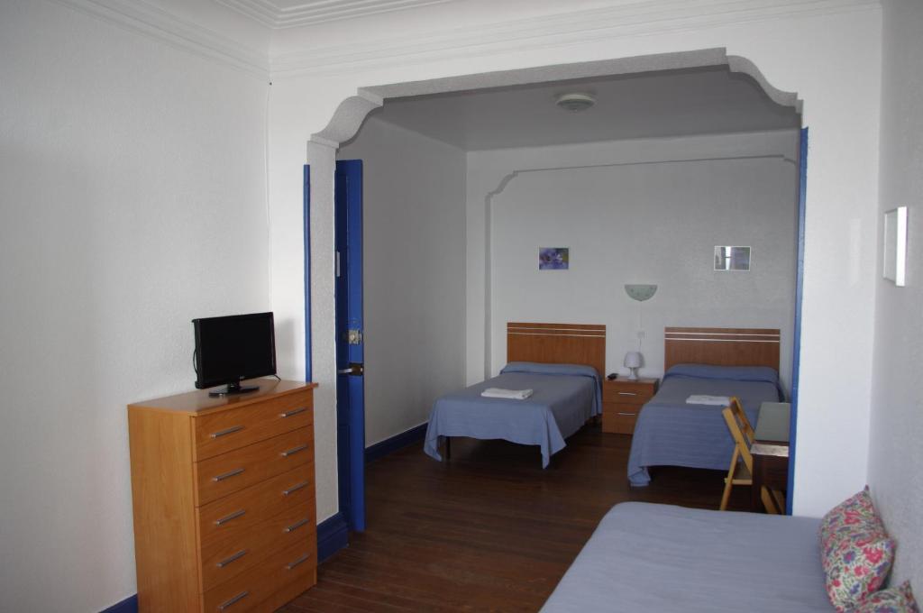 Pension "La Marina" Castro Urdiales Eksteriør billede